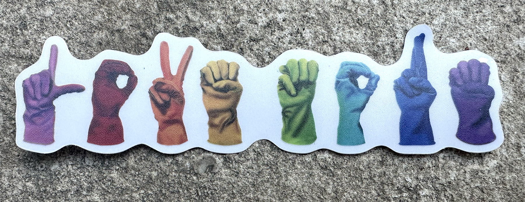 LOVE MORE Sticker - Image 2